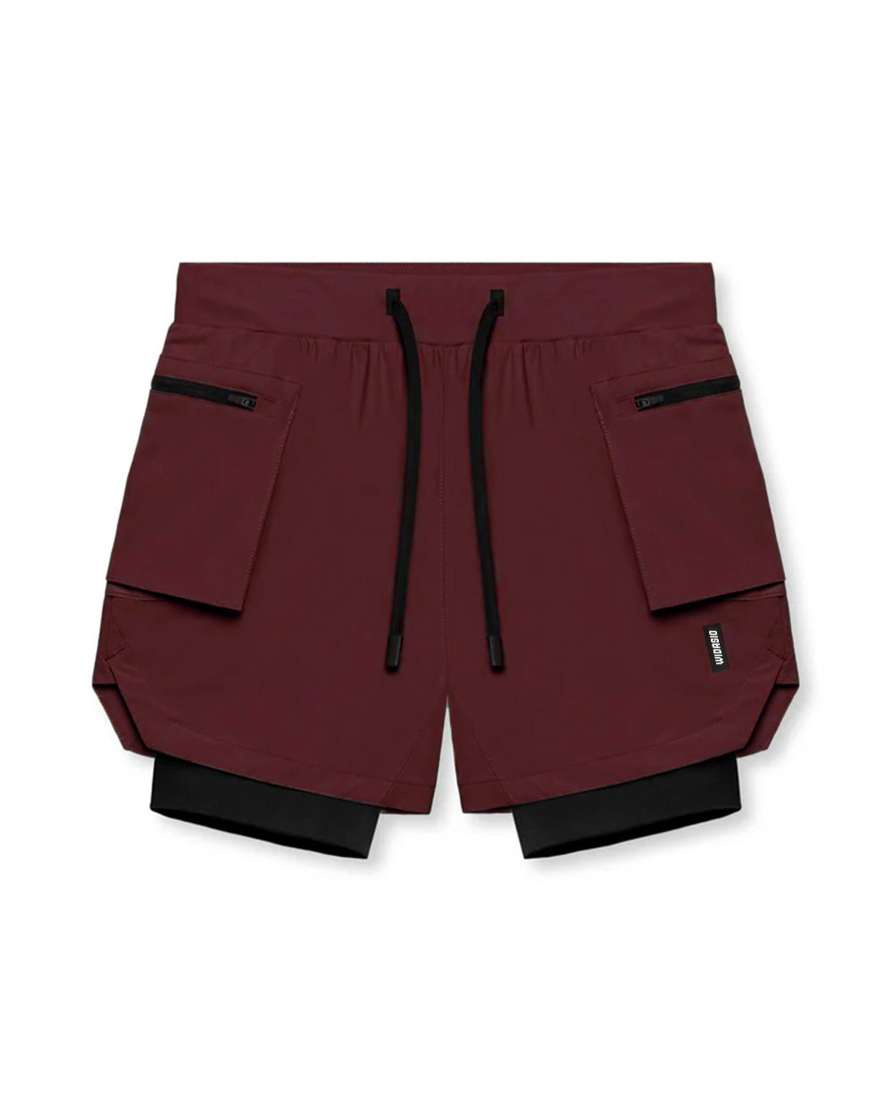 Tetra-Lite 5” Cargo Shorts - Maroon