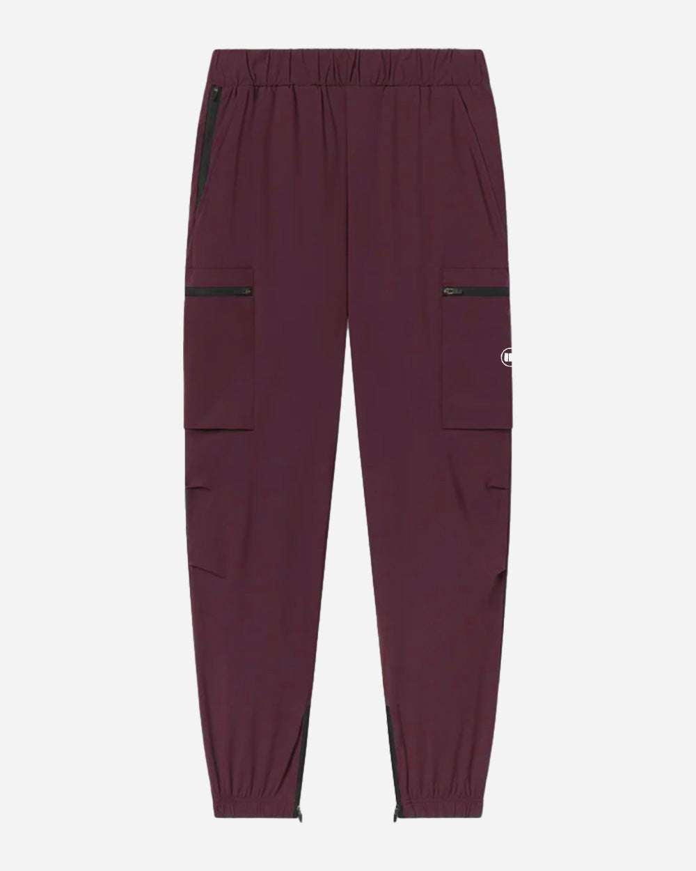 Standard Zip Jogger - Maroon