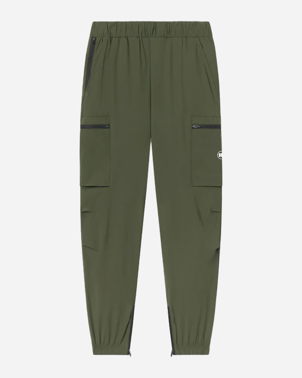 Standard Zip Jogger - Olive