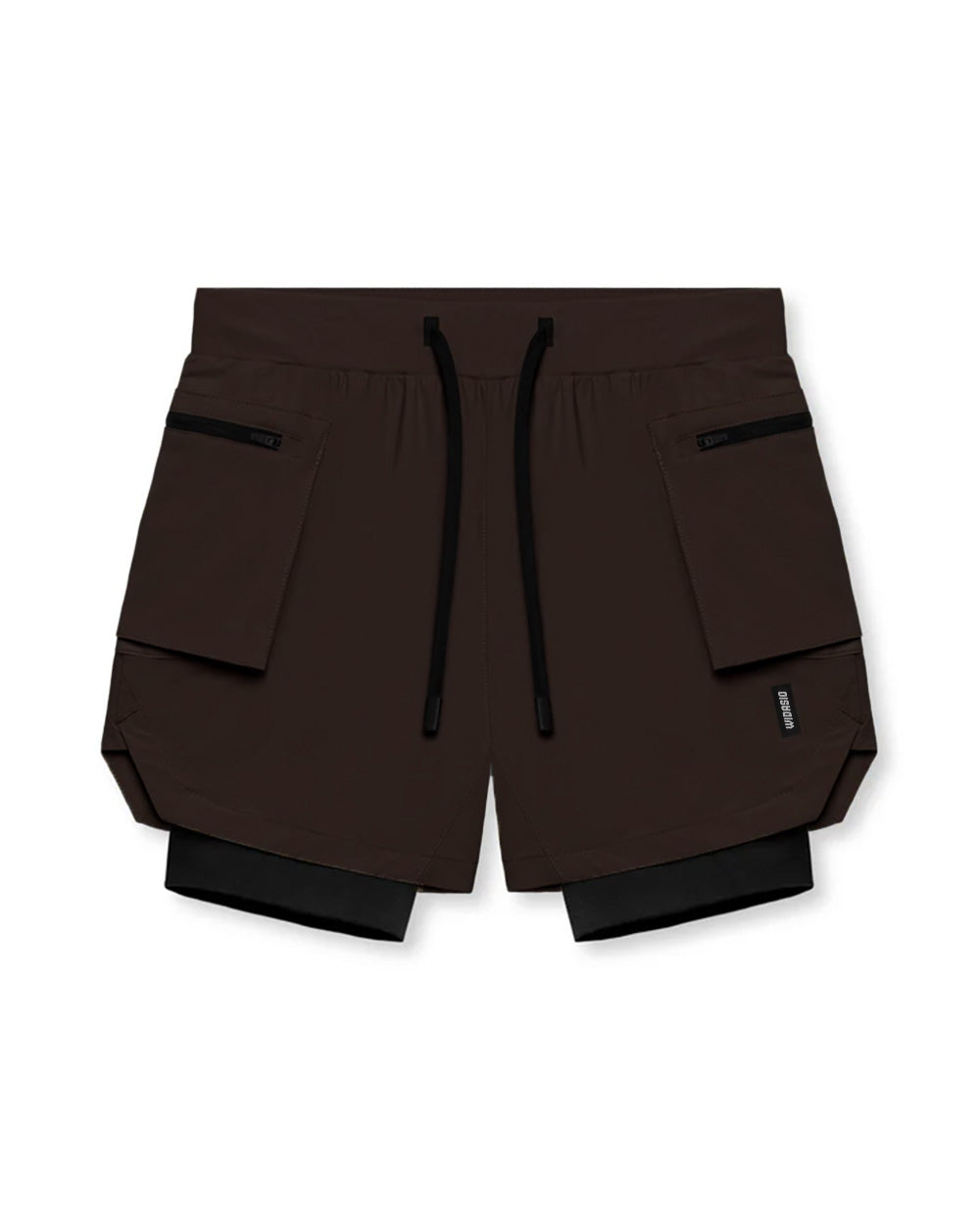 Tetra-Lite 5” Cargo Shorts - Chocolate