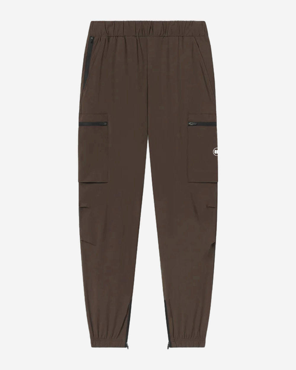 Standard Zip Jogger - Brown