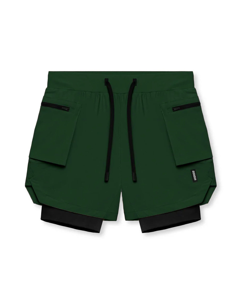 Tetra-Lite 5” Cargo Shorts - Green