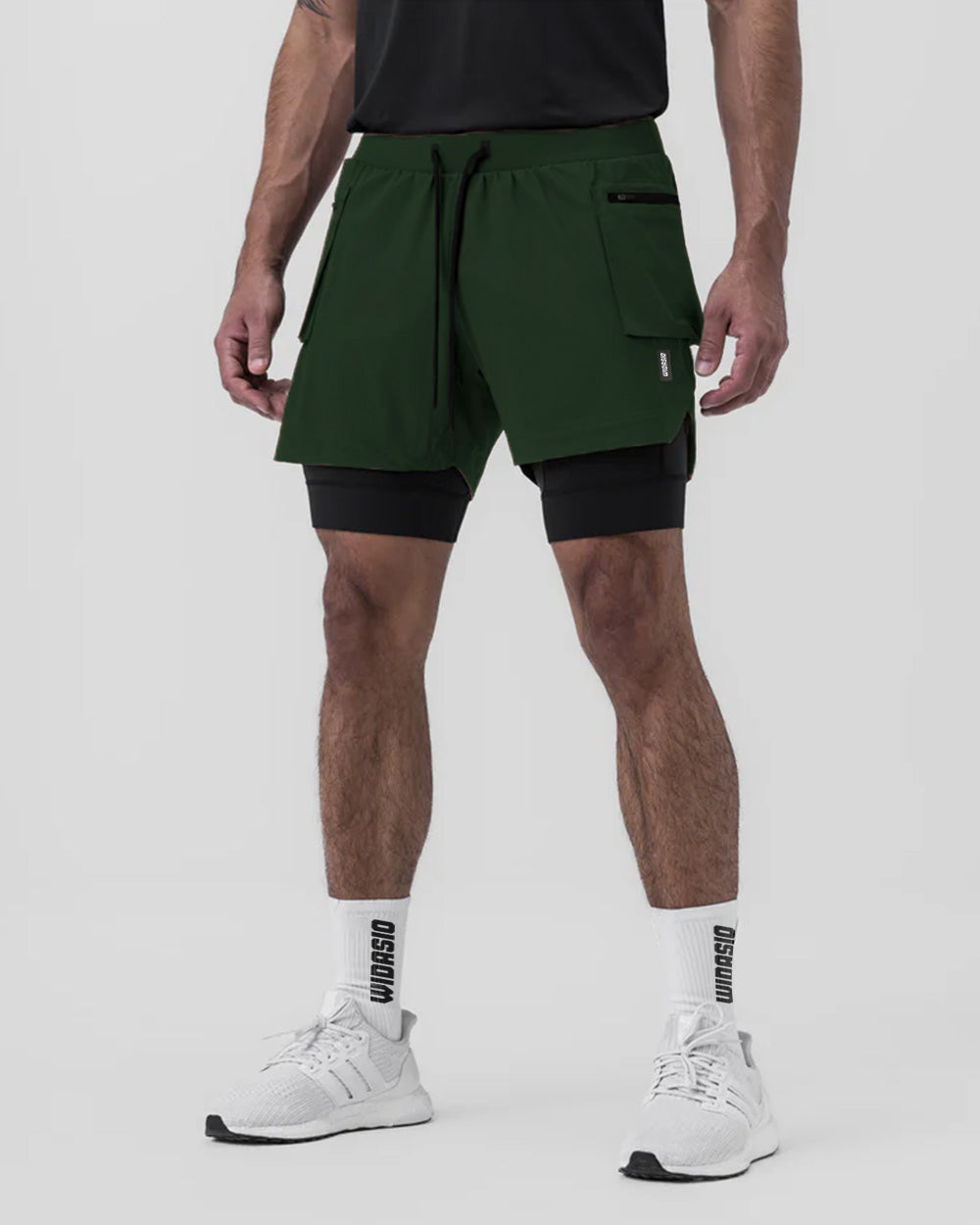 Tetra-Lite 5” Cargo Shorts - Green