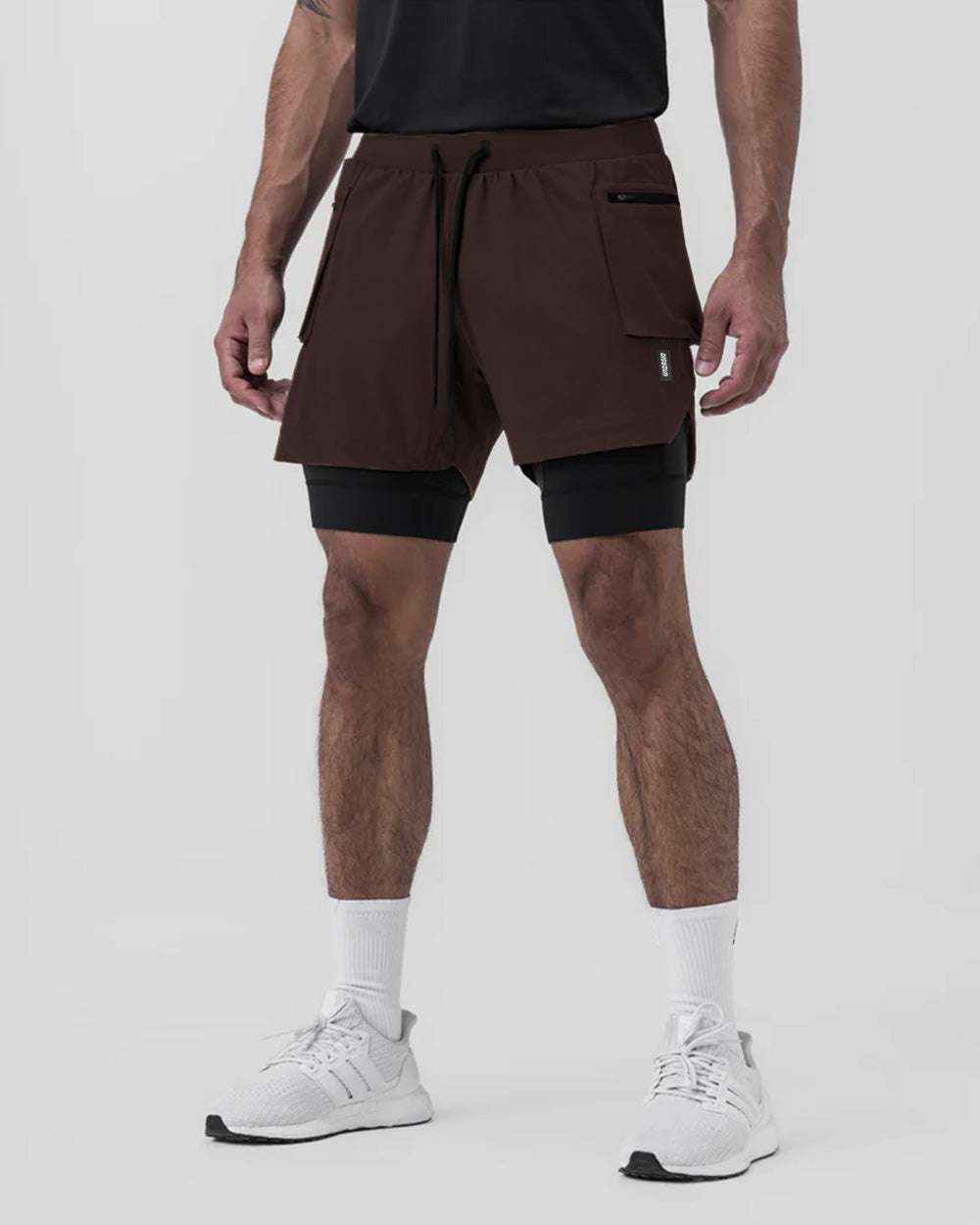 Tetra-Lite 5” Cargo Shorts - Chocolate
