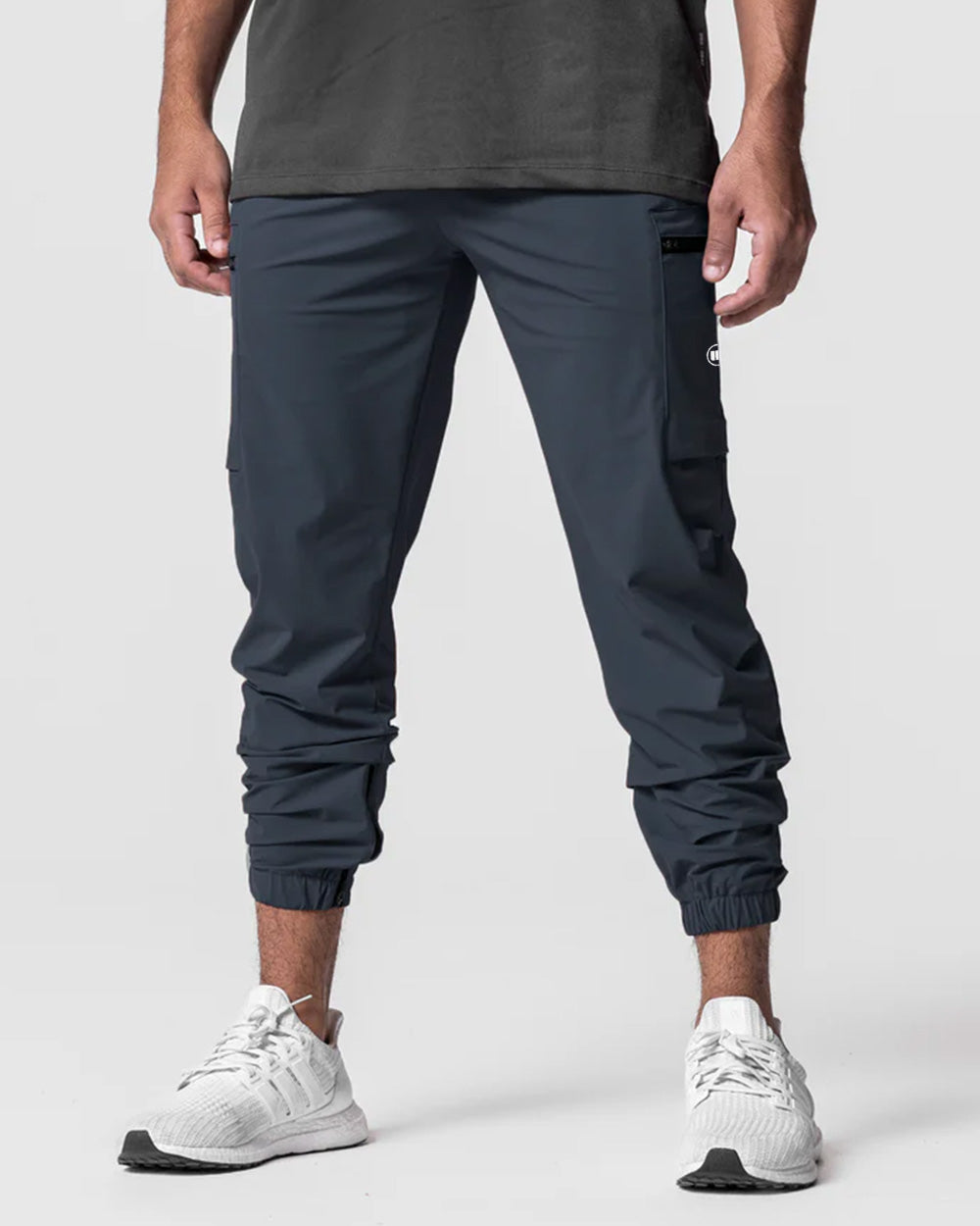 Standard Zip Jogger - Navy