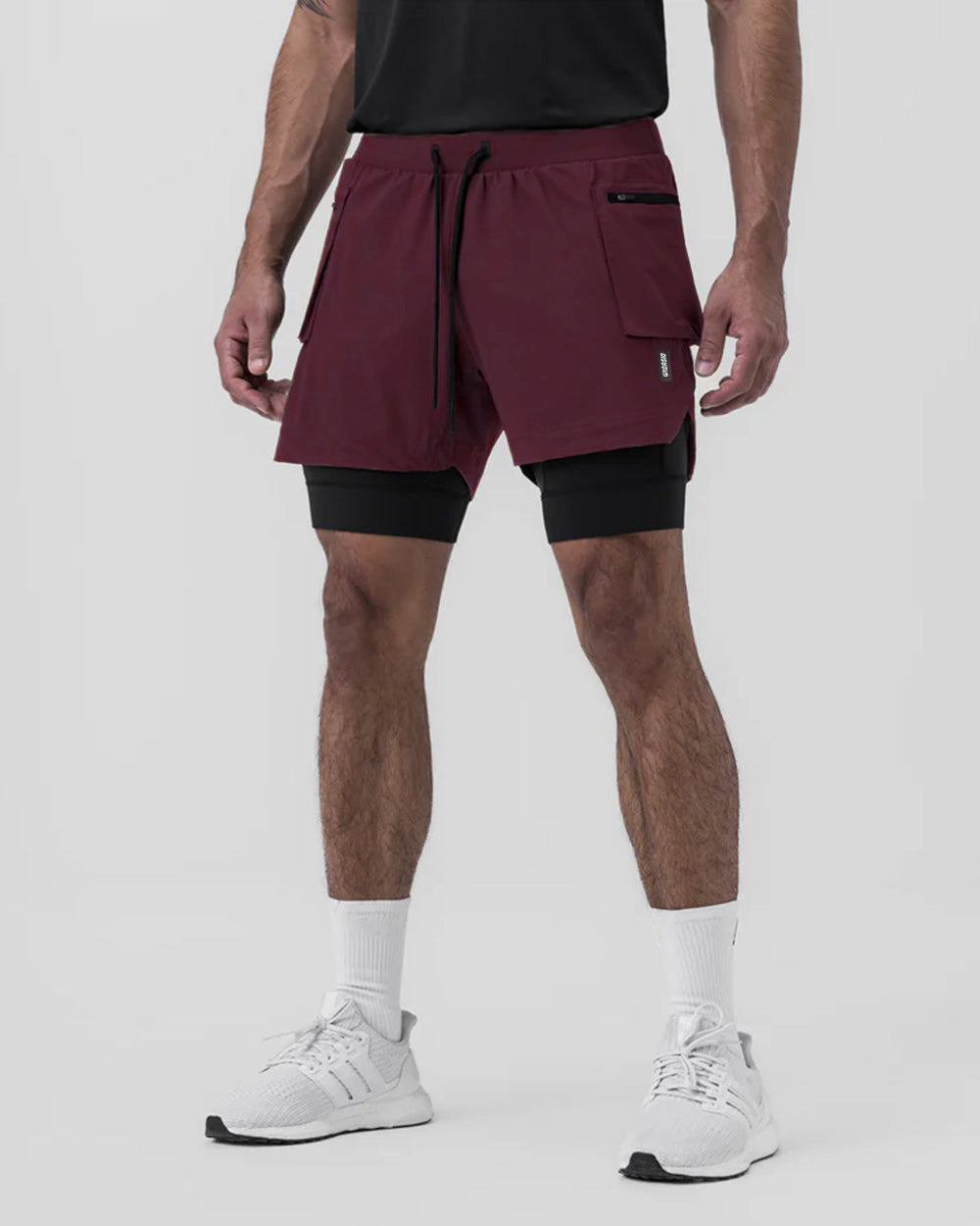 Tetra-Lite 5” Cargo Shorts - Maroon
