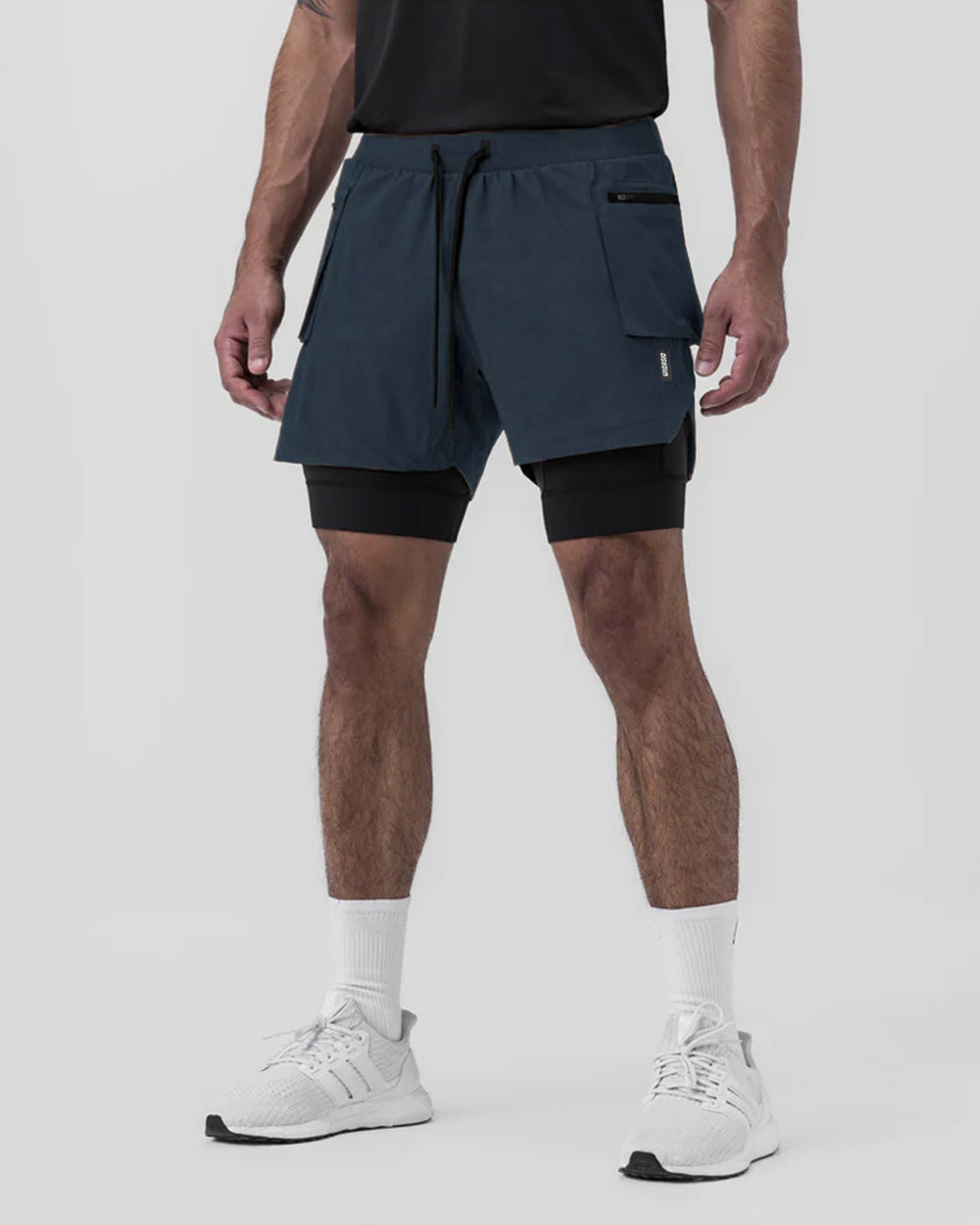 Tetra-Lite 5” Cargo Shorts - Navy