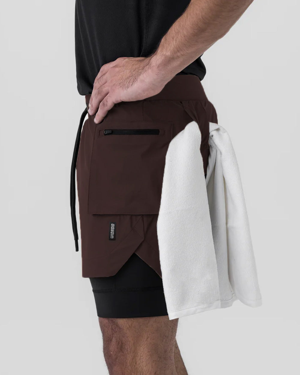 Tetra-Lite 5” Cargo Shorts - Chocolate