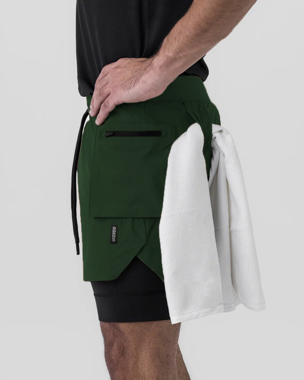 Tetra-Lite 5” Cargo Shorts - Green