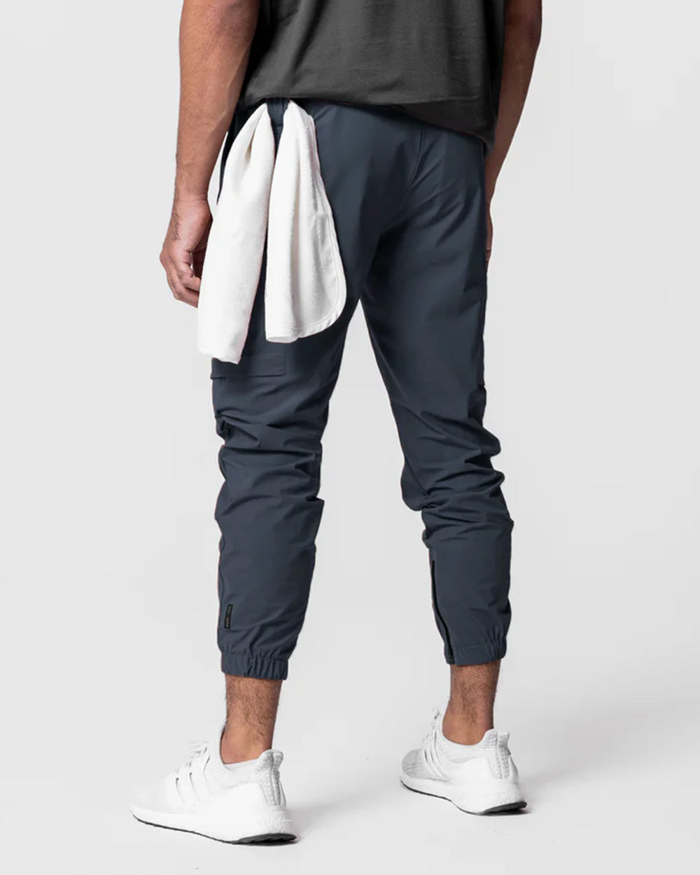 Standard Zip Jogger - Navy