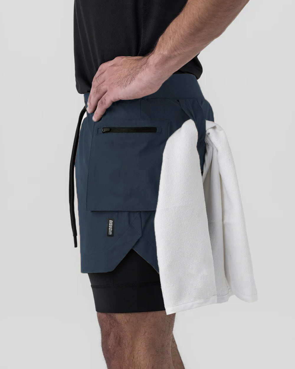 Tetra-Lite 5” Cargo Shorts - Navy