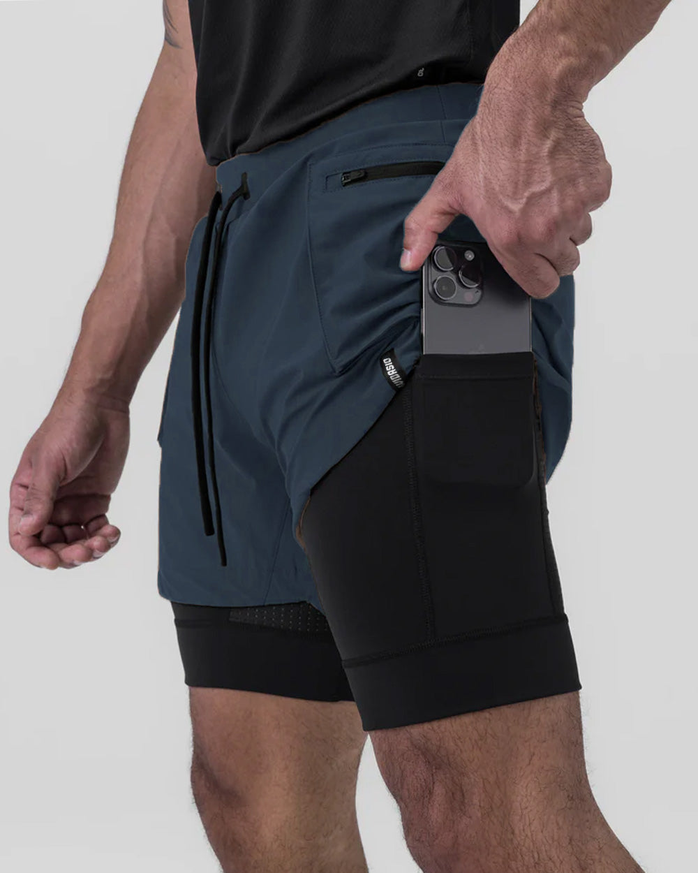 Tetra-Lite 5” Cargo Shorts - Navy