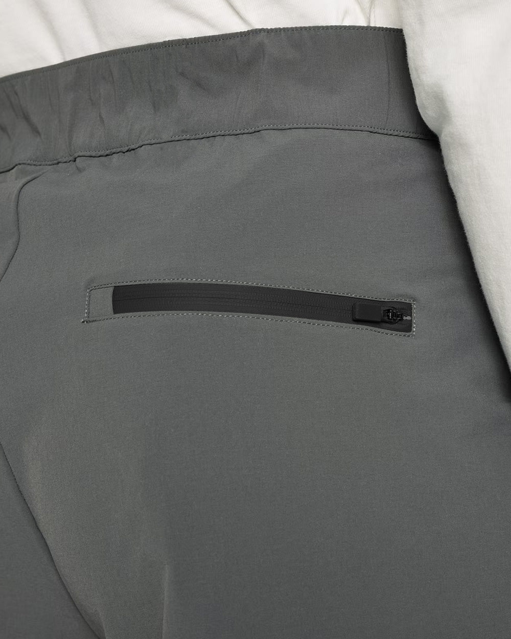 Men's Lifestyle 2 in 1 Walking Trouser + Shorts - Grey