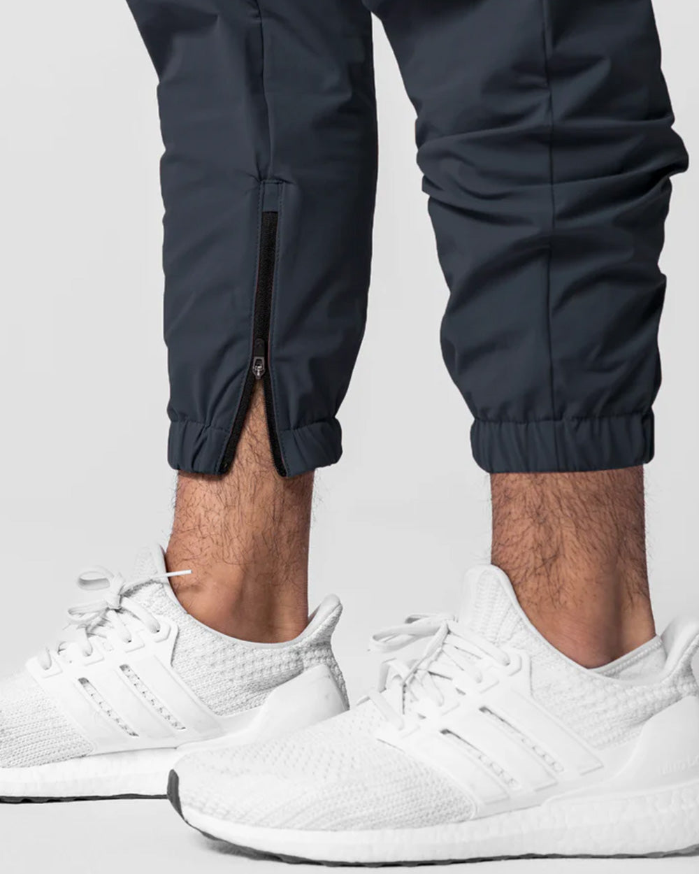 Standard Zip Jogger - Navy