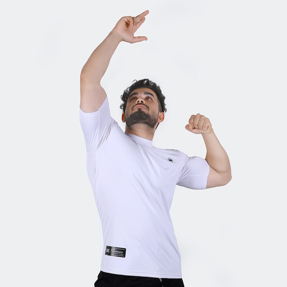 Widasio High Tech Dri-FIT T-Shirt (White)
