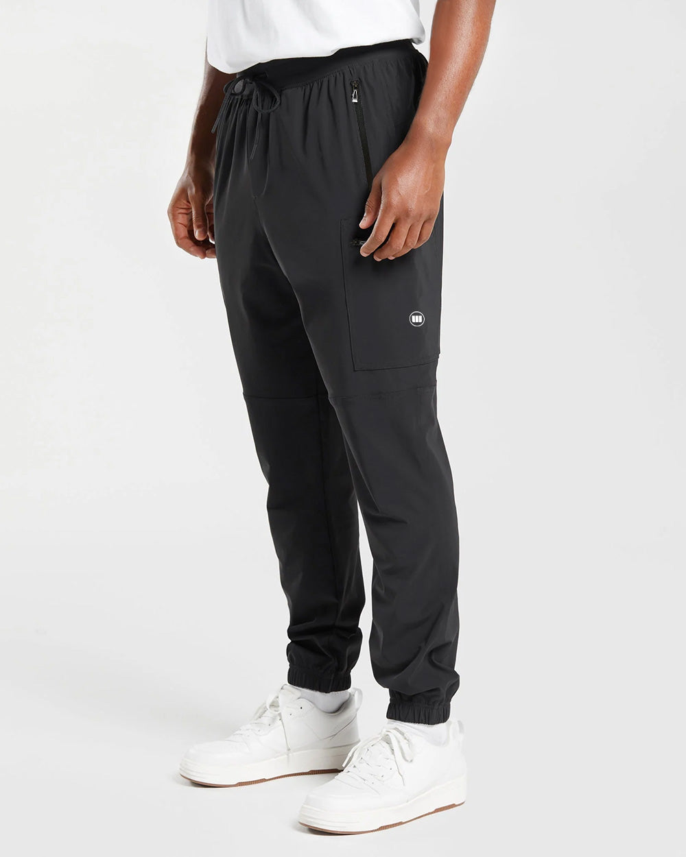 Widasio Cargo Pants - Black