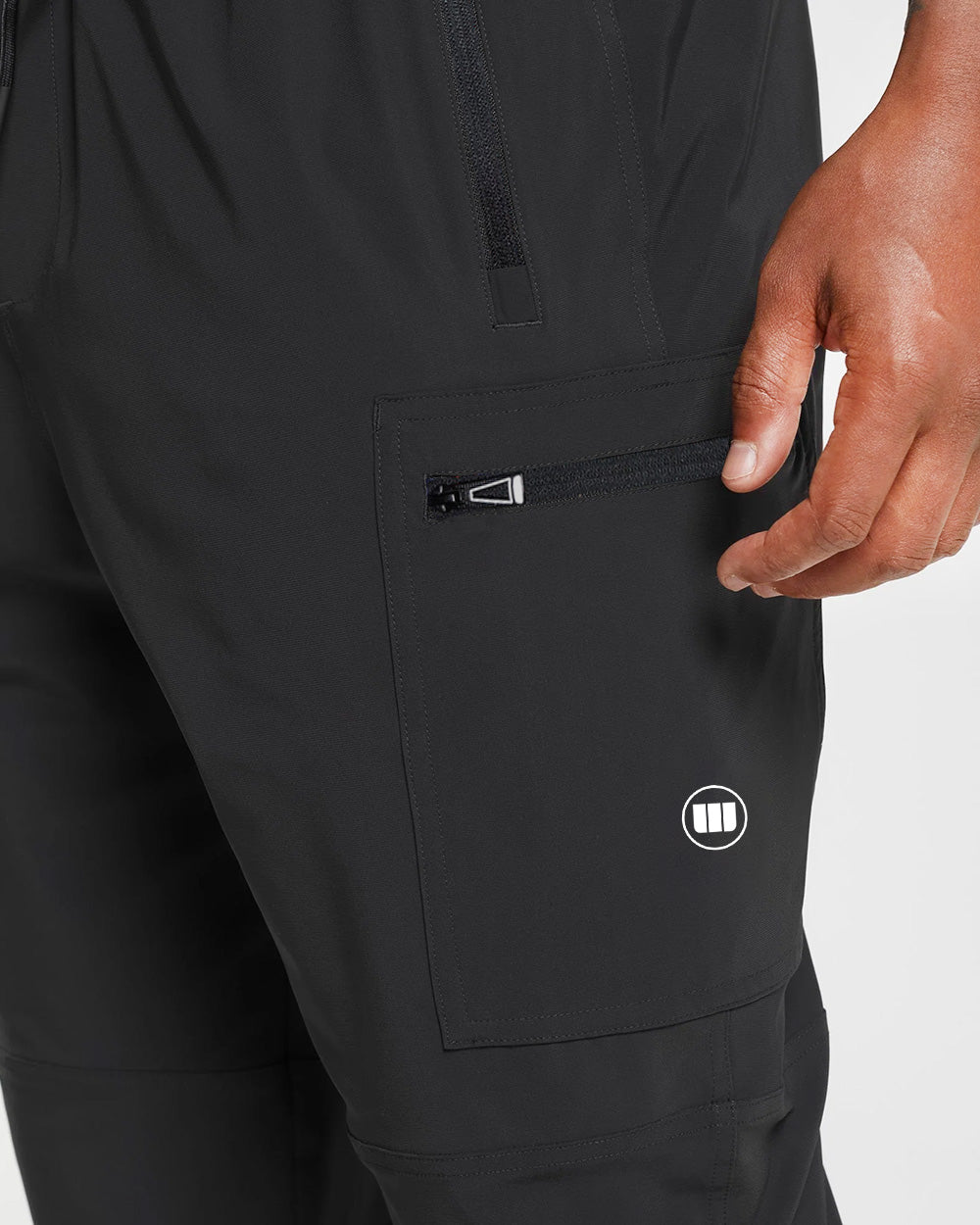 Widasio Cargo Pants - Black