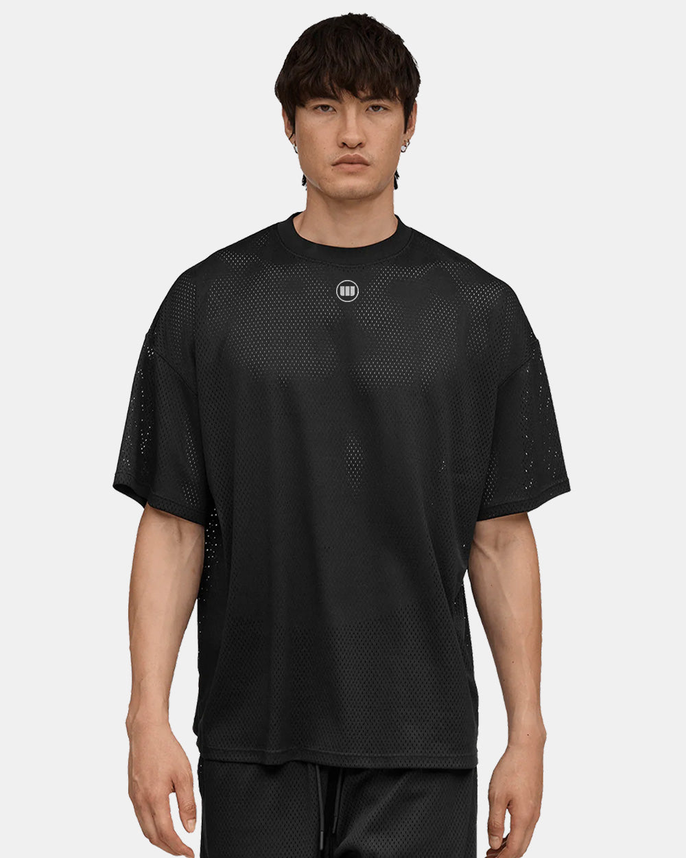 MESHDRIFT OVERSIZE TEE (BLACK)