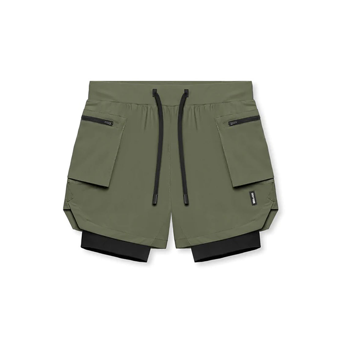 Tetra-Lite 5” Cargo Shorts - Olive