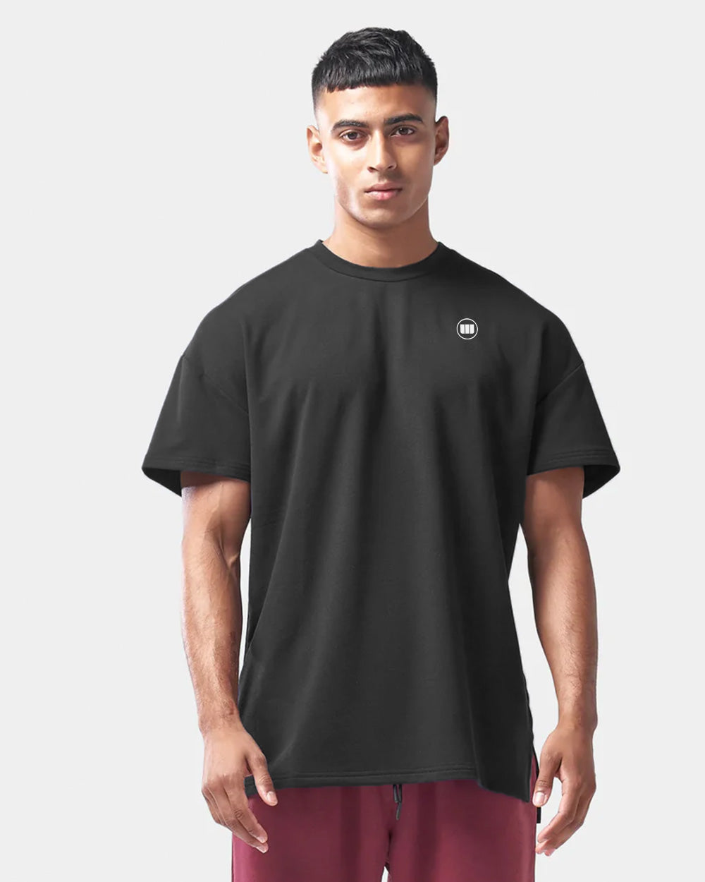 ESSENTIAL OVERSIZE TEE (BLACK)
