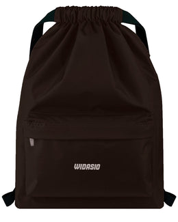 Unisex FlexDraw Bag - Chocolate