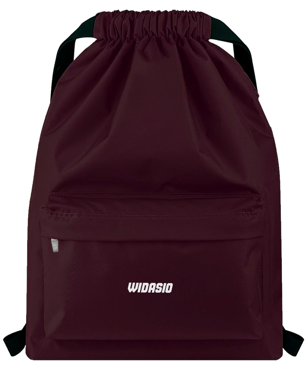 2 Unisex FlexDraw Bag (Black + Maroon)