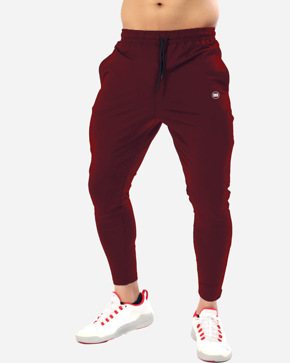 Widasio Supreme TrackPants - Maroon