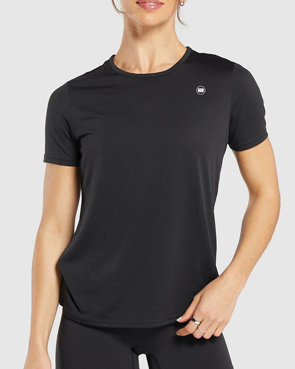 Women Training T-shirt - Black