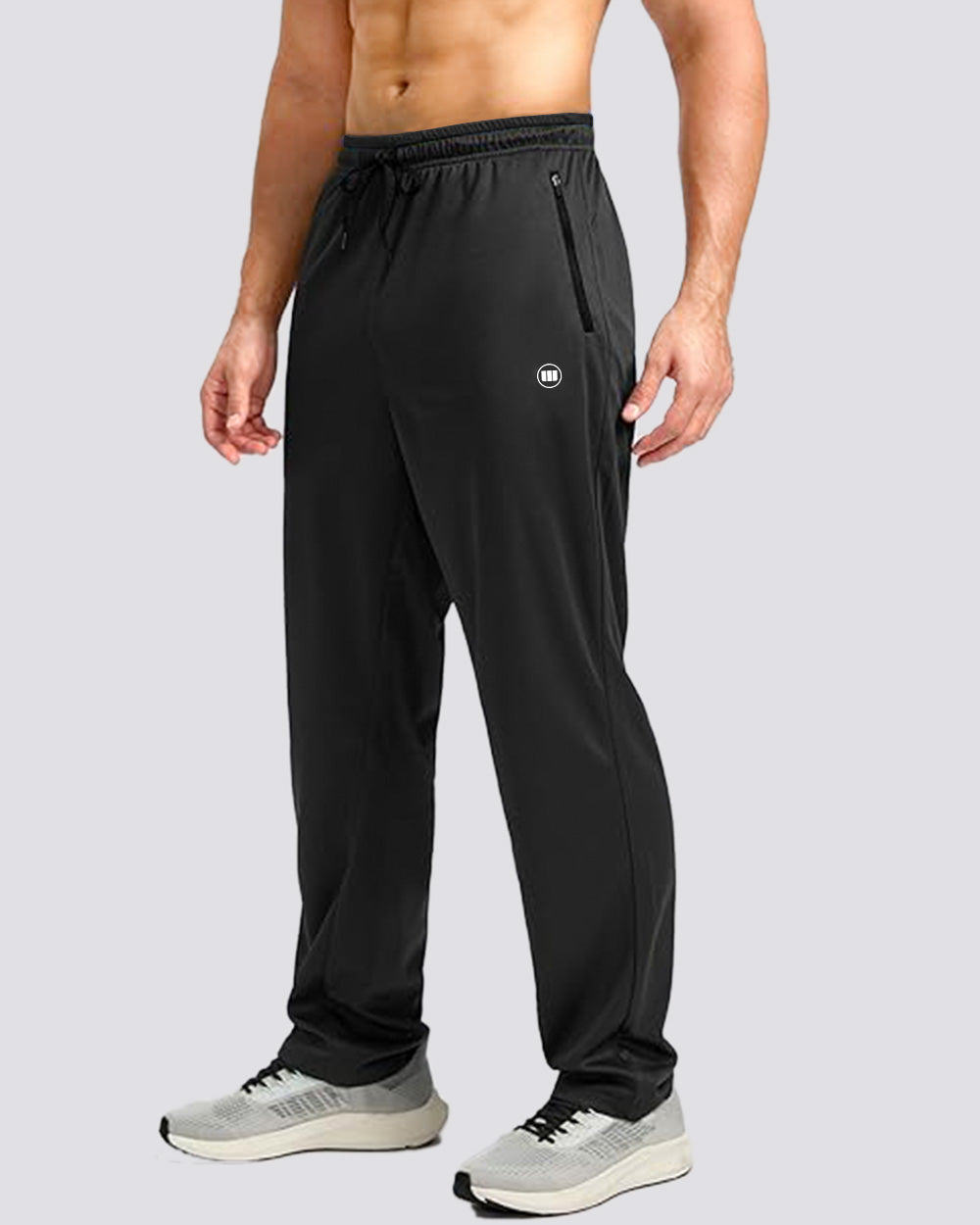Widasio  Running Trousers - Black
