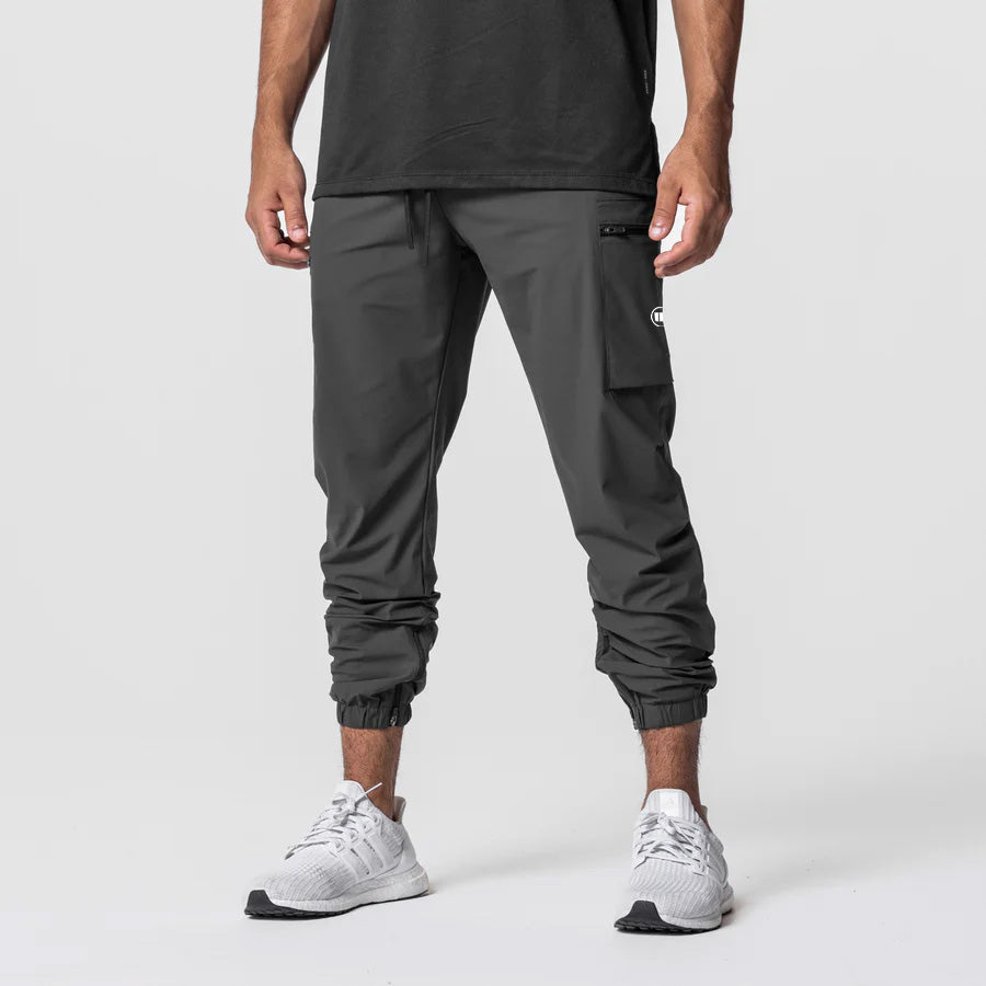 Standard Zip Jogger - Grey