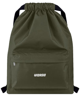 2 Unisex FlexDraw Bag (Black + Olive)