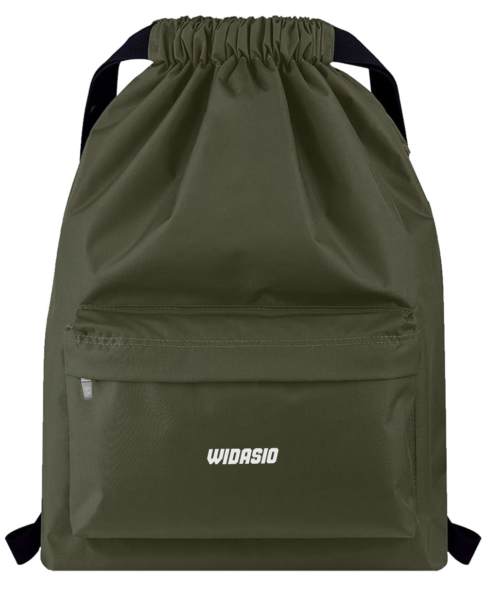 2 Unisex FlexDraw Bag (Black + Olive)
