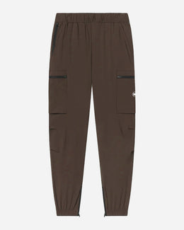 Standard Zip Jogger - Brown
