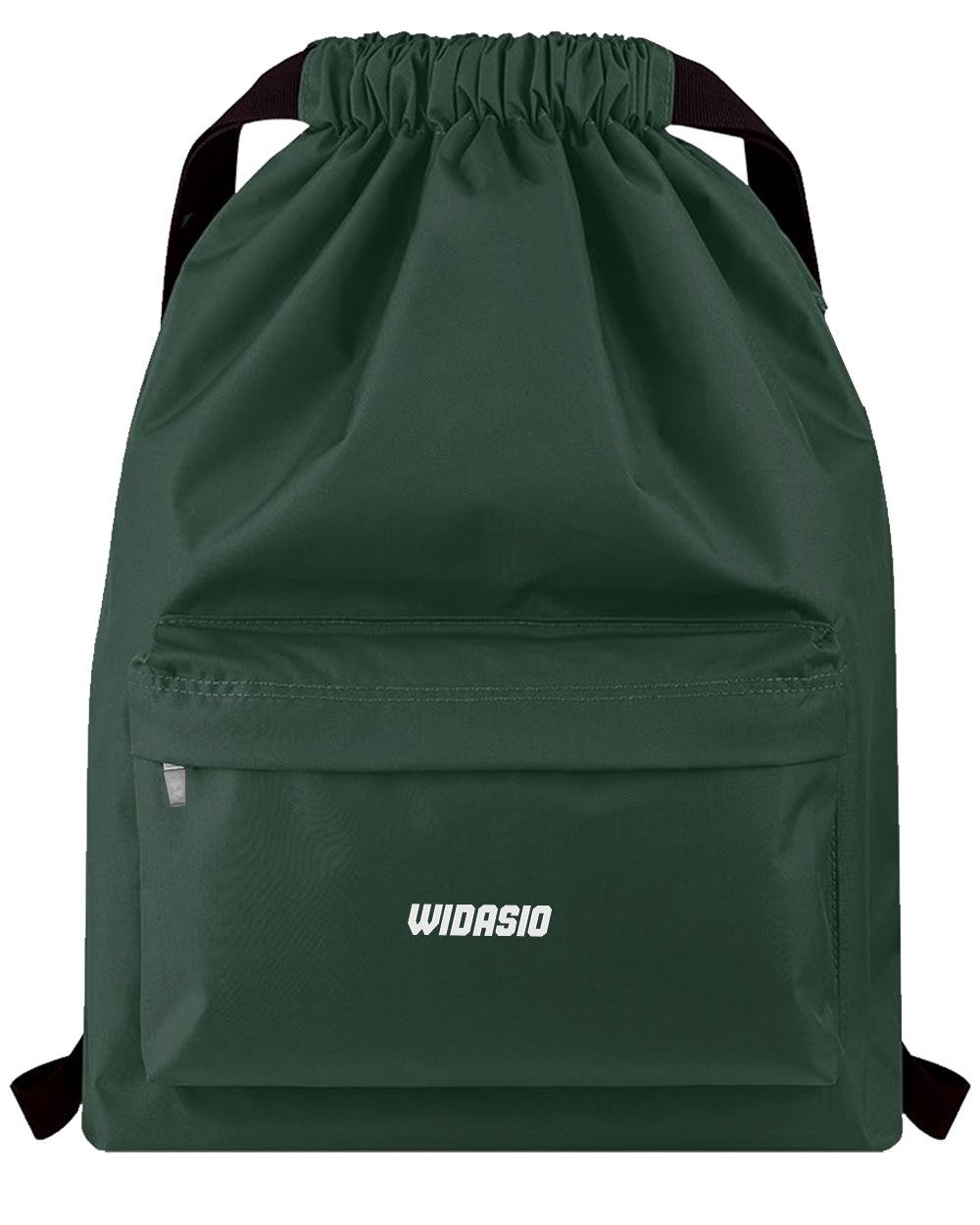 2 Unisex FlexDraw Bag (Black + Green)