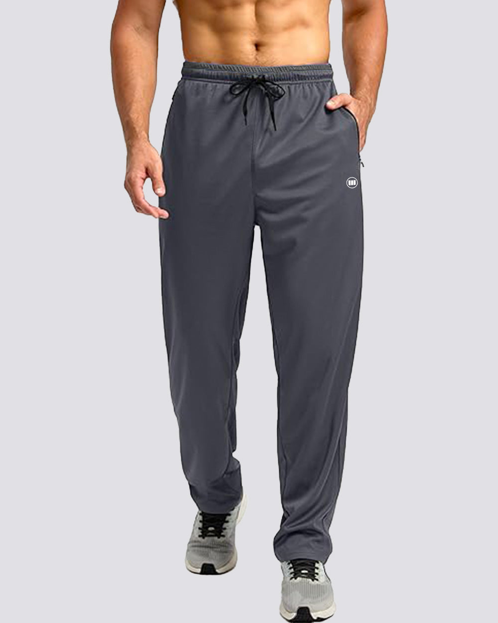 Widasio  Running Trousers - Grey