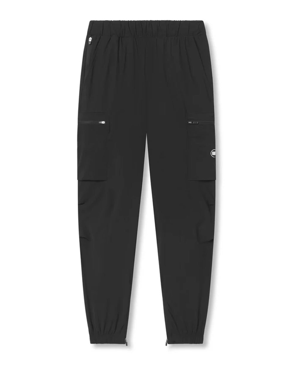 Standard Zip Jogger - Black