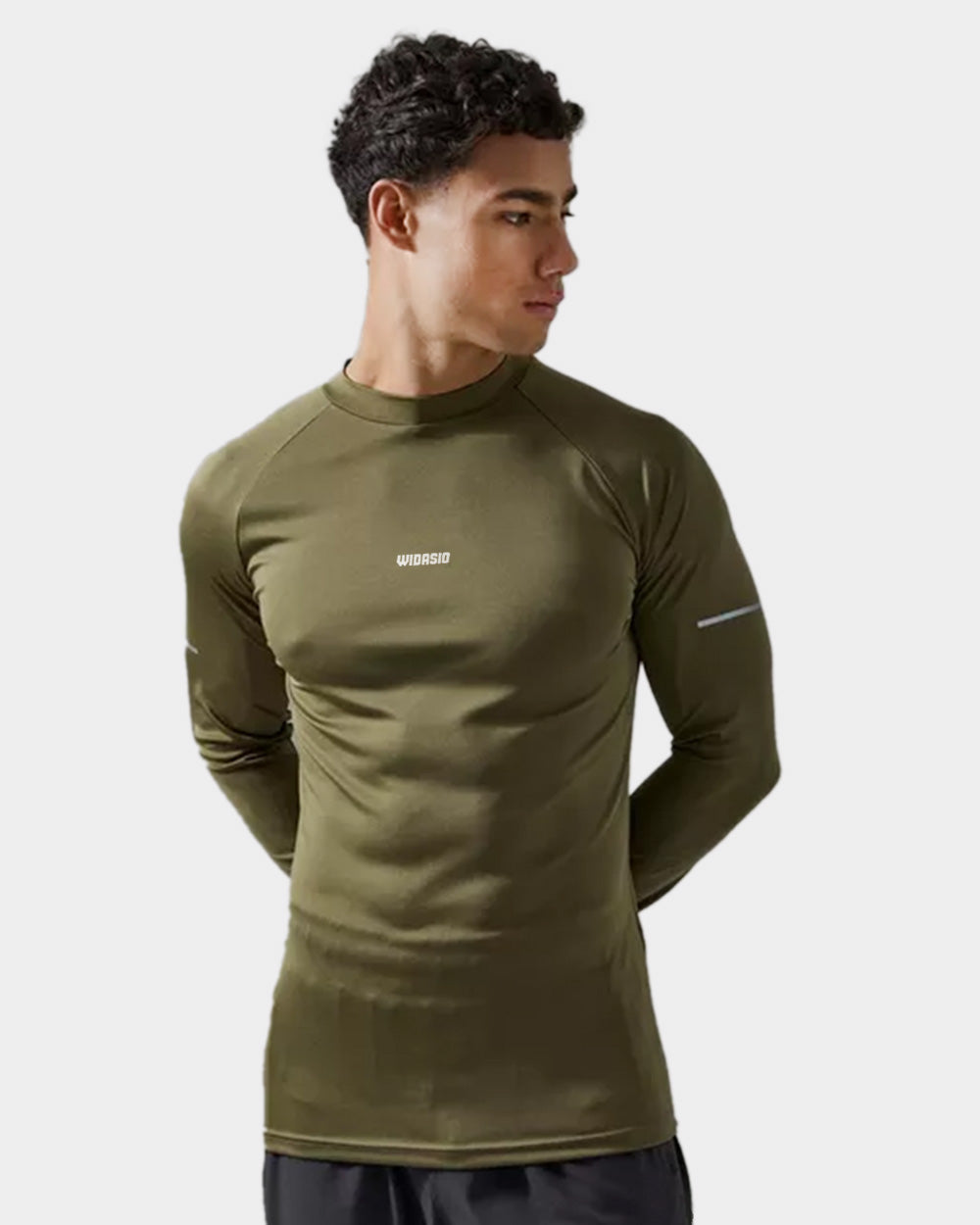 Active Compression Training Top - Olive