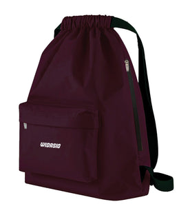 Unisex FlexDraw Bag - Maroon