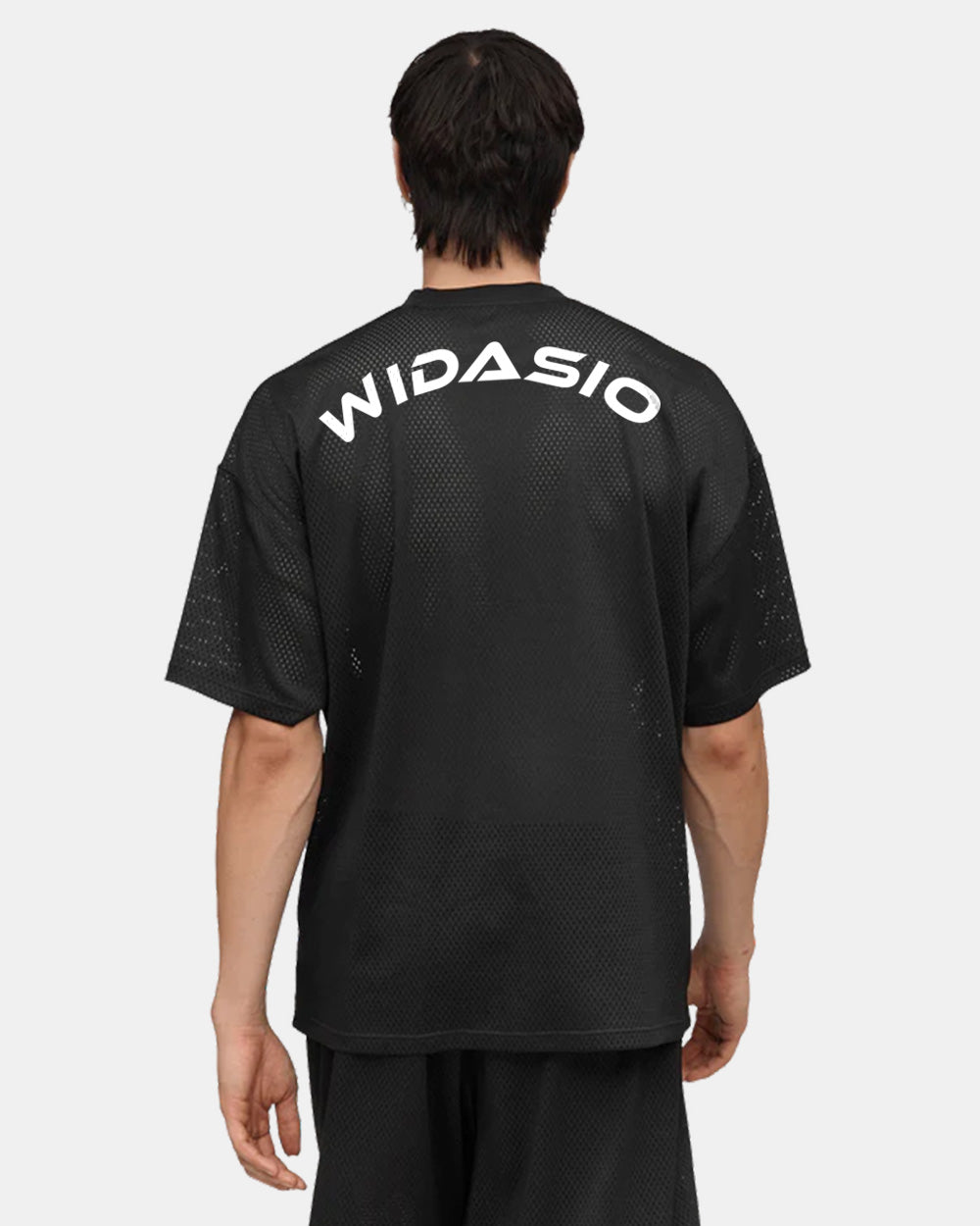 MESHDRIFT OVERSIZE TEE (BLACK)
