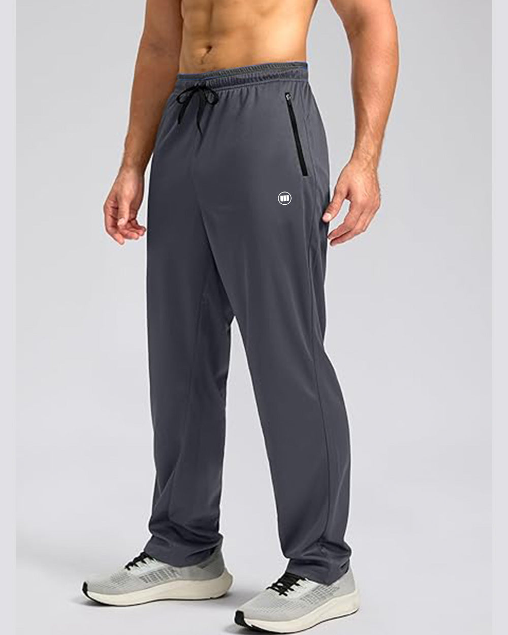Widasio  Running Trousers - Grey
