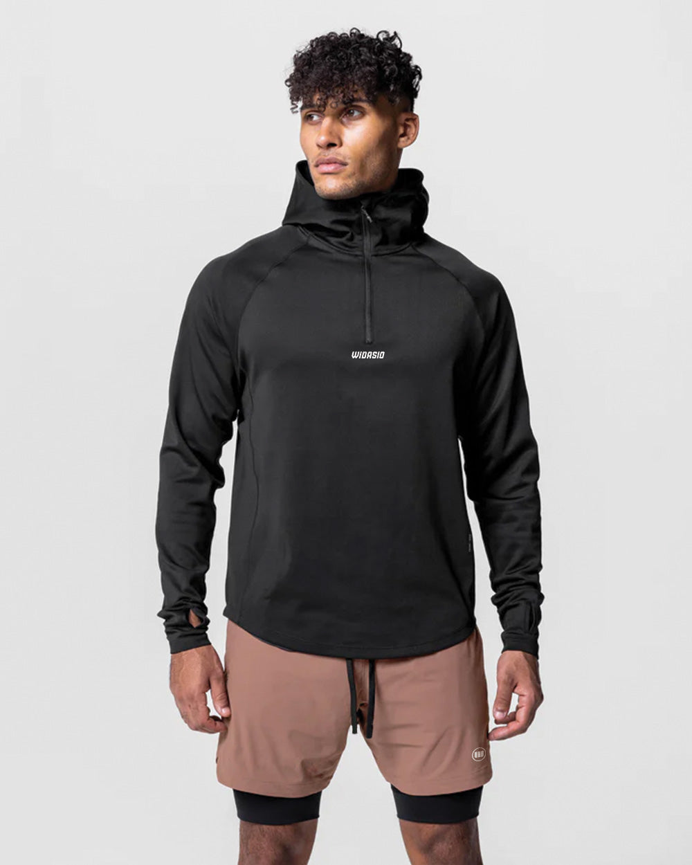 Widasio Training Hoodie - Black