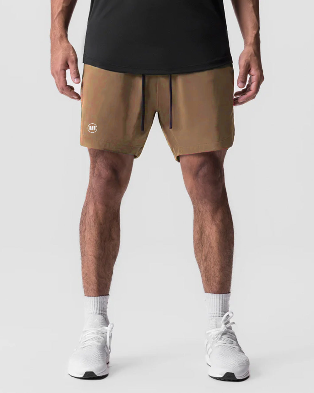 CoreFit Shorts (Beige)