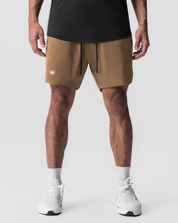 CoreFit Shorts (Beige)