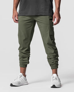 Standard Zip Jogger - Olive