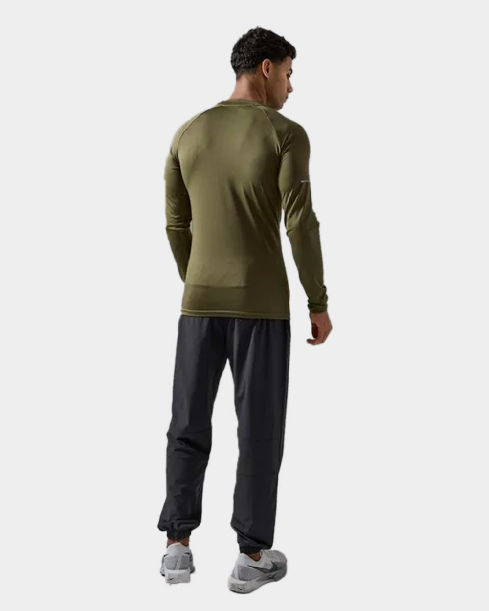 Active Compression Training Top - Olive