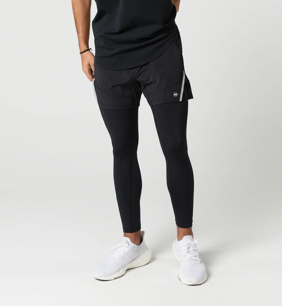 WIDASIO 2-IN-1 SPEED LEGGINGS  SHORTS