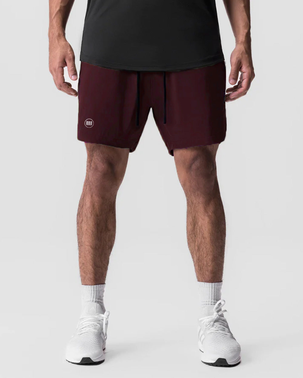 CoreFit Shorts (Maroon)