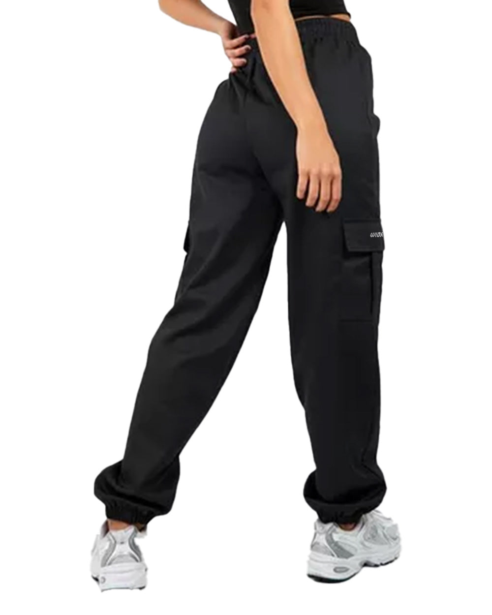 Women High Waist Cargo Pocket Joggers