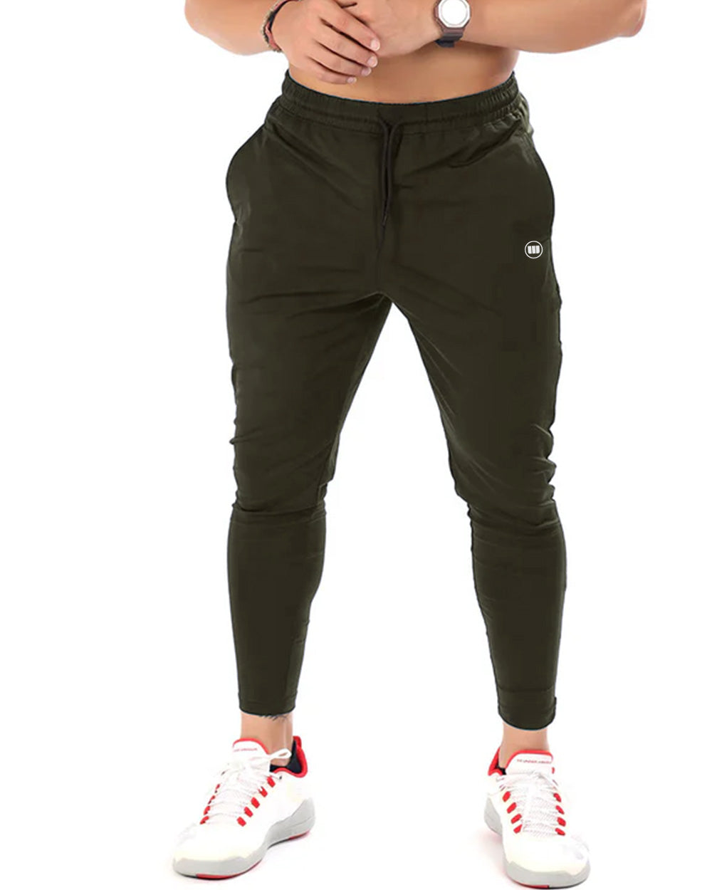 Widasio Supreme TrackPants - Olive