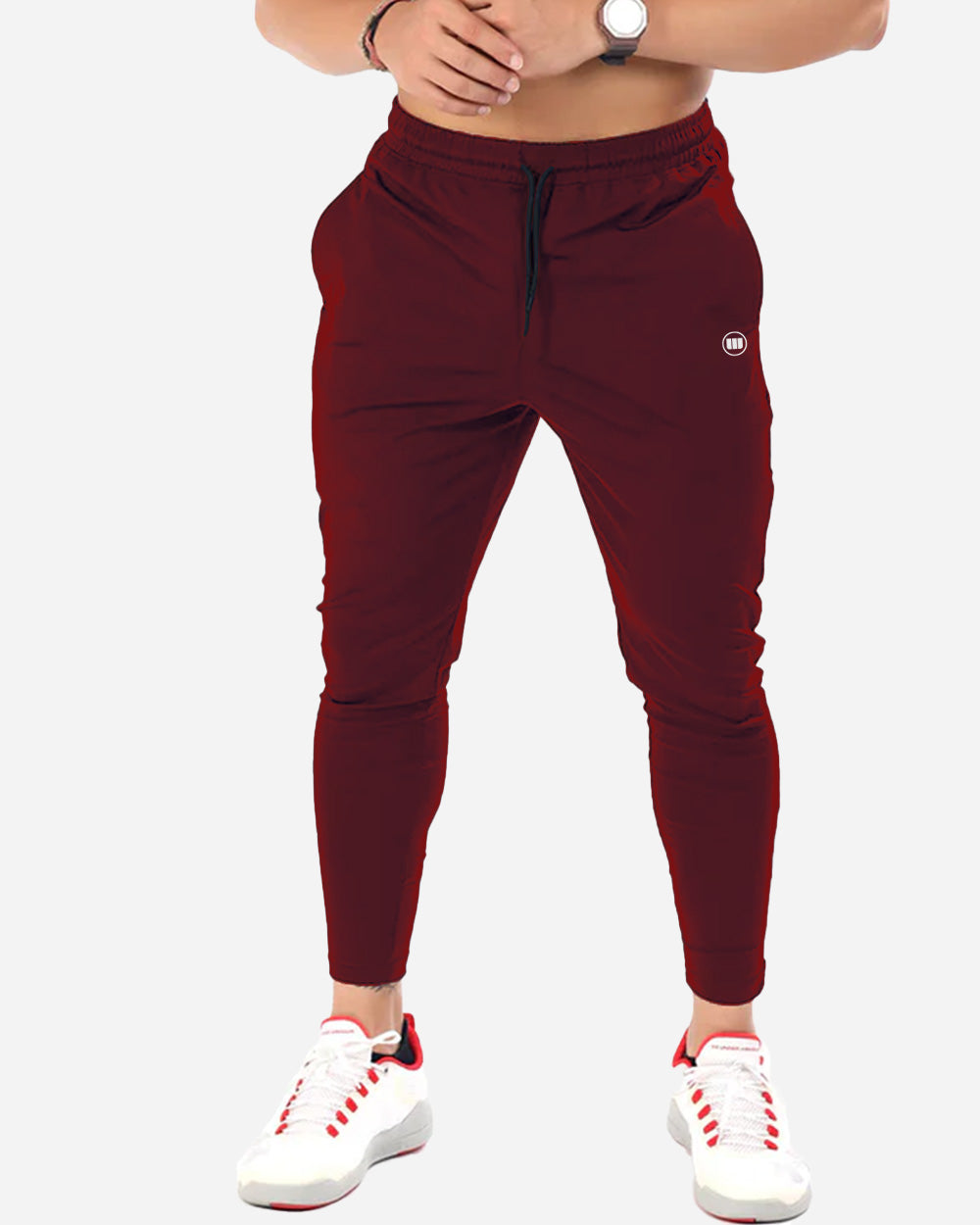 Widasio Supreme TrackPants - Maroon
